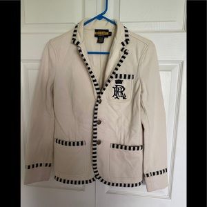 Rugby by Ralph Lauren women’s blazer